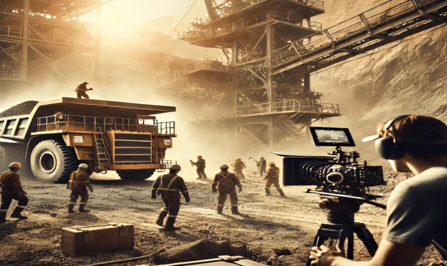 Video Production for Mining Companies: Telling Your Story from the Ground Up