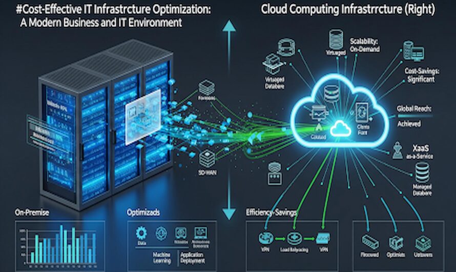 IT Infrastructure Optimization Strategies That Reduce Costs
