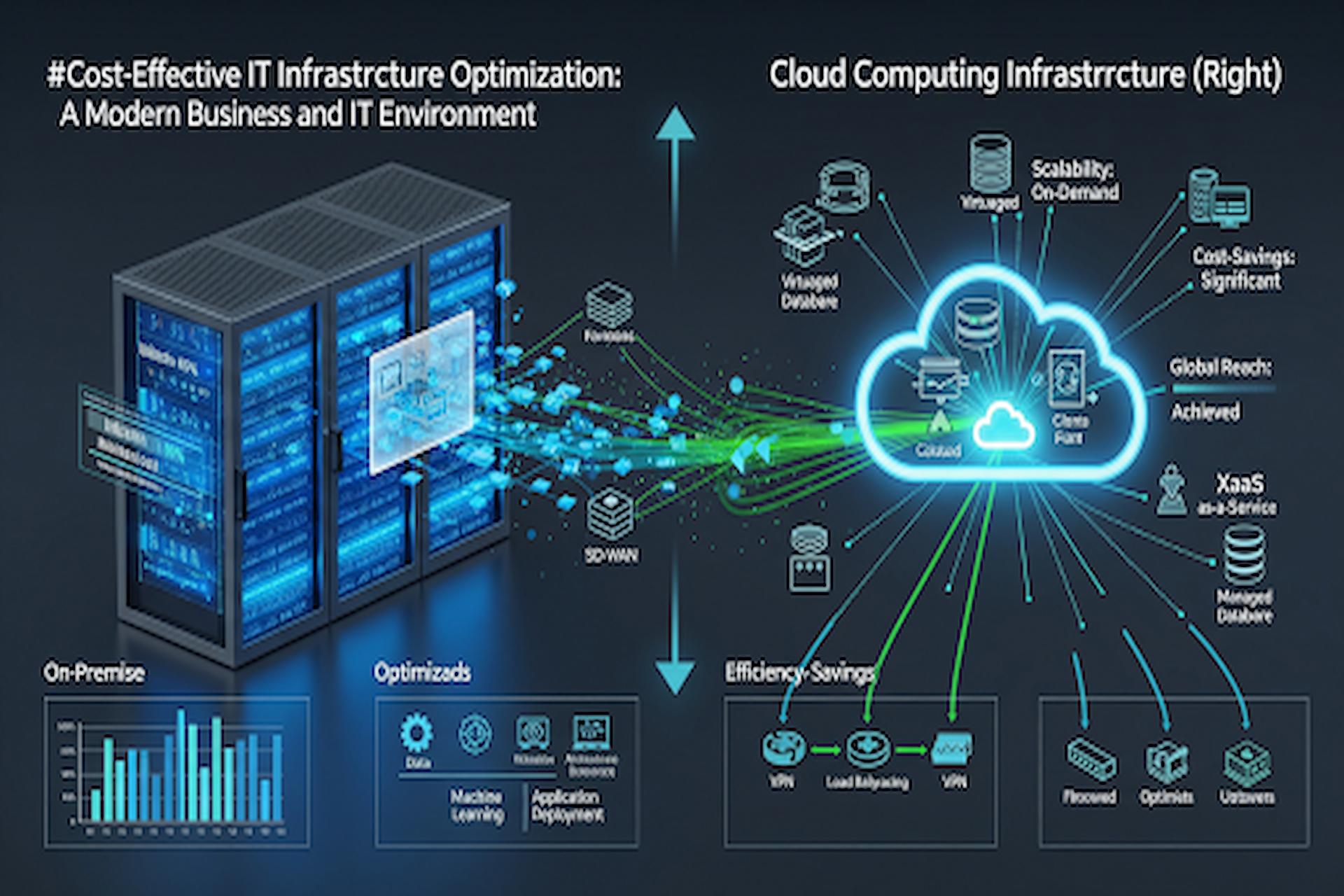 IT Infrastructure Optimization Strategies That Reduce Costs