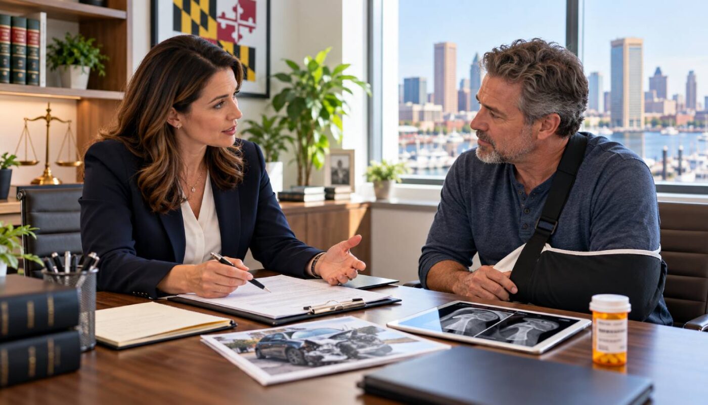 Maryland personal injury lawyer