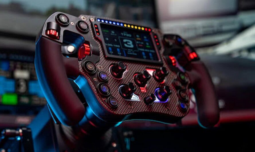 The Best Sim Racing Steering Wheel Options for Beginners and Pros