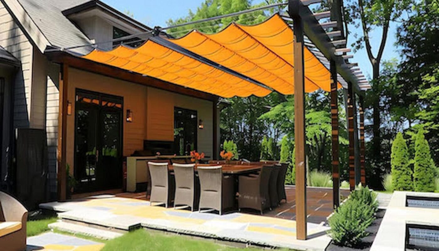 Waterproof Retractable Awning
