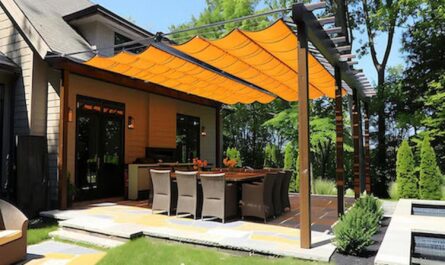 Waterproof Retractable Awning