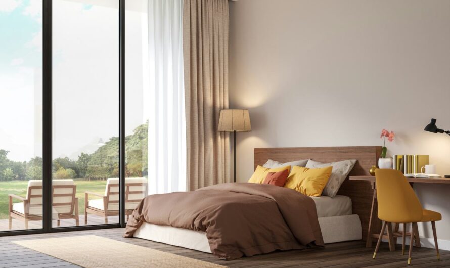 Simple Bedroom Design Ideas for a Calm and Relaxing Space