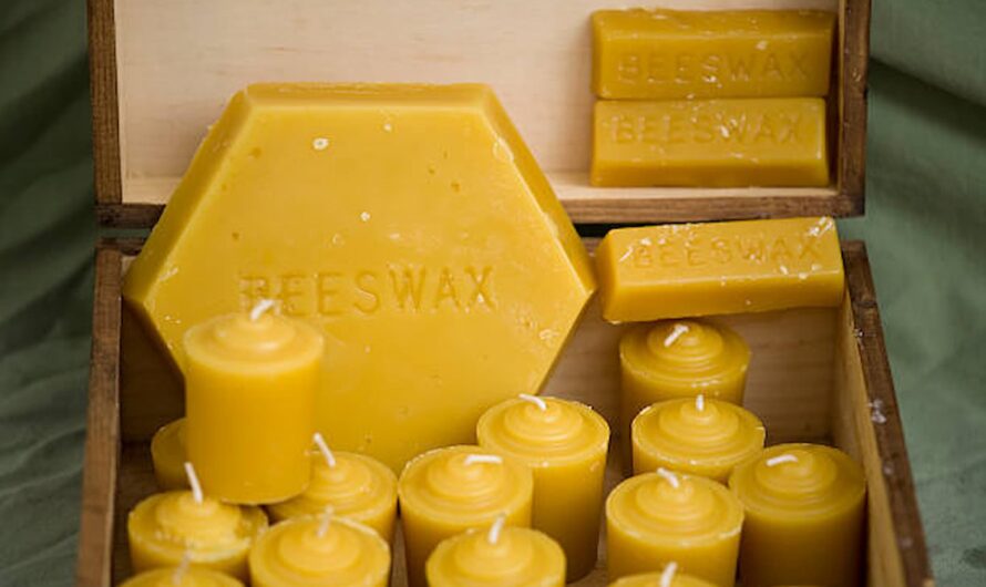 Can Organic Beeswax Reduce Plastic Waste?