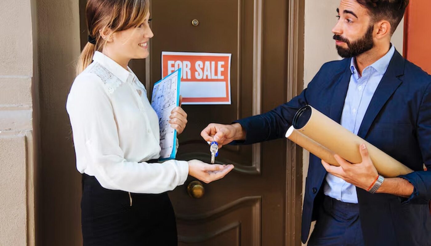 local estate agent
